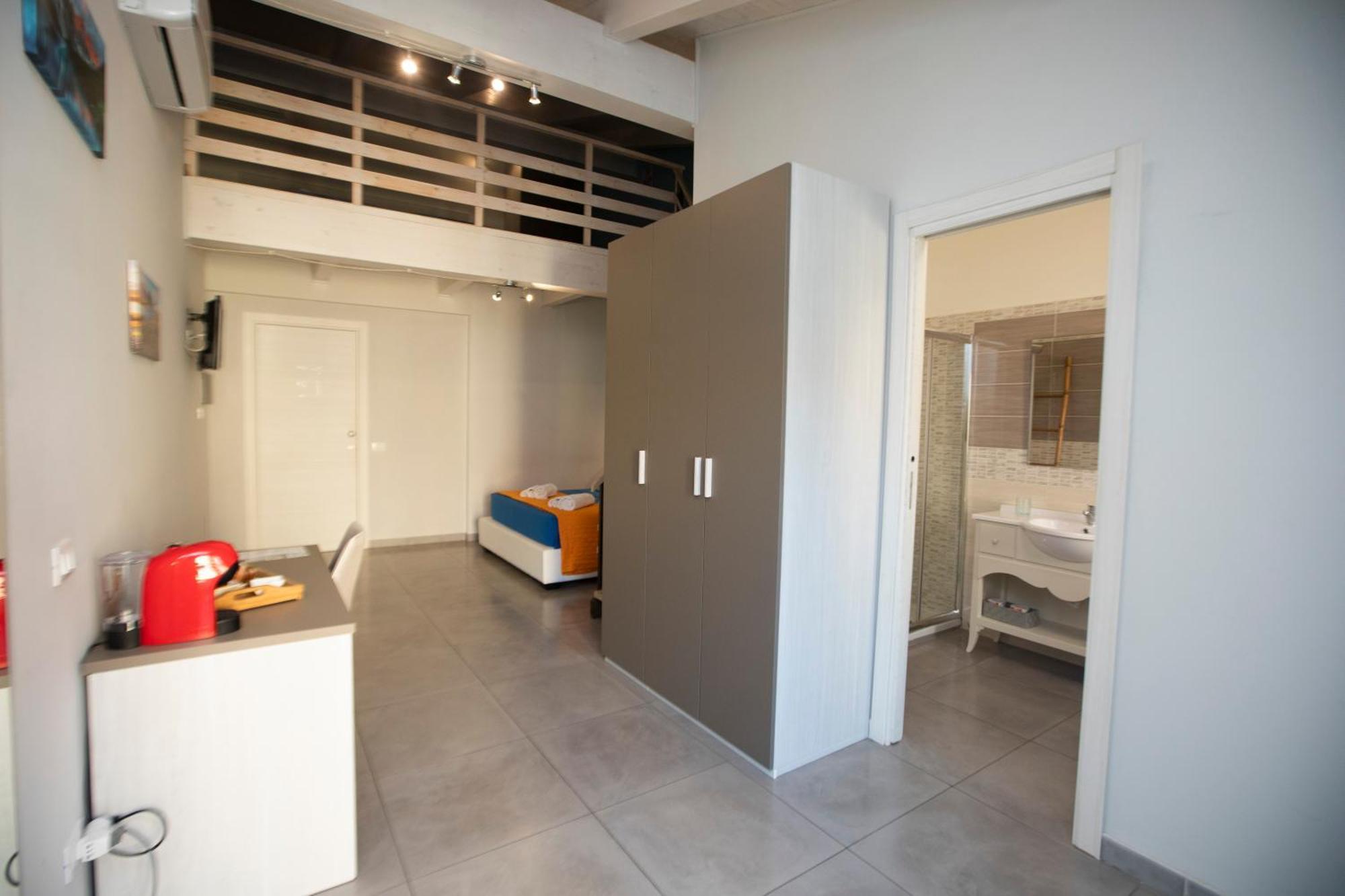 La Perla Amantea - Rooms & Apartaments ภายนอก รูปภาพ