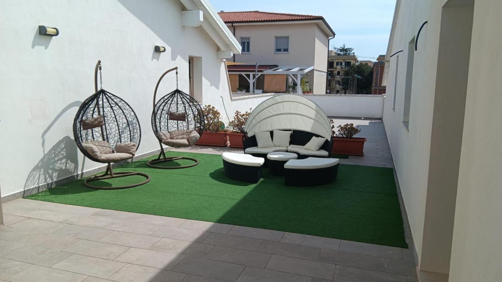 La Perla Amantea - Rooms & Apartaments ภายนอก รูปภาพ