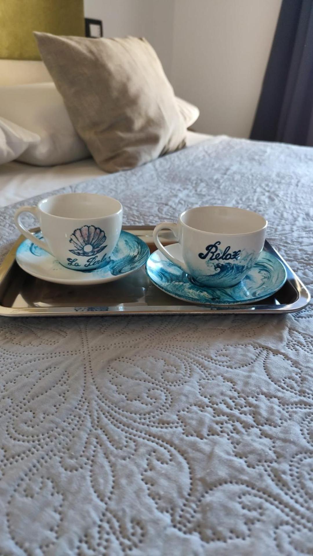 La Perla Amantea - Rooms & Apartaments ภายนอก รูปภาพ